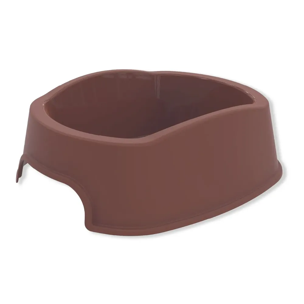 Comedouro Single B Plast Pet Terra Vermelha — foto 2