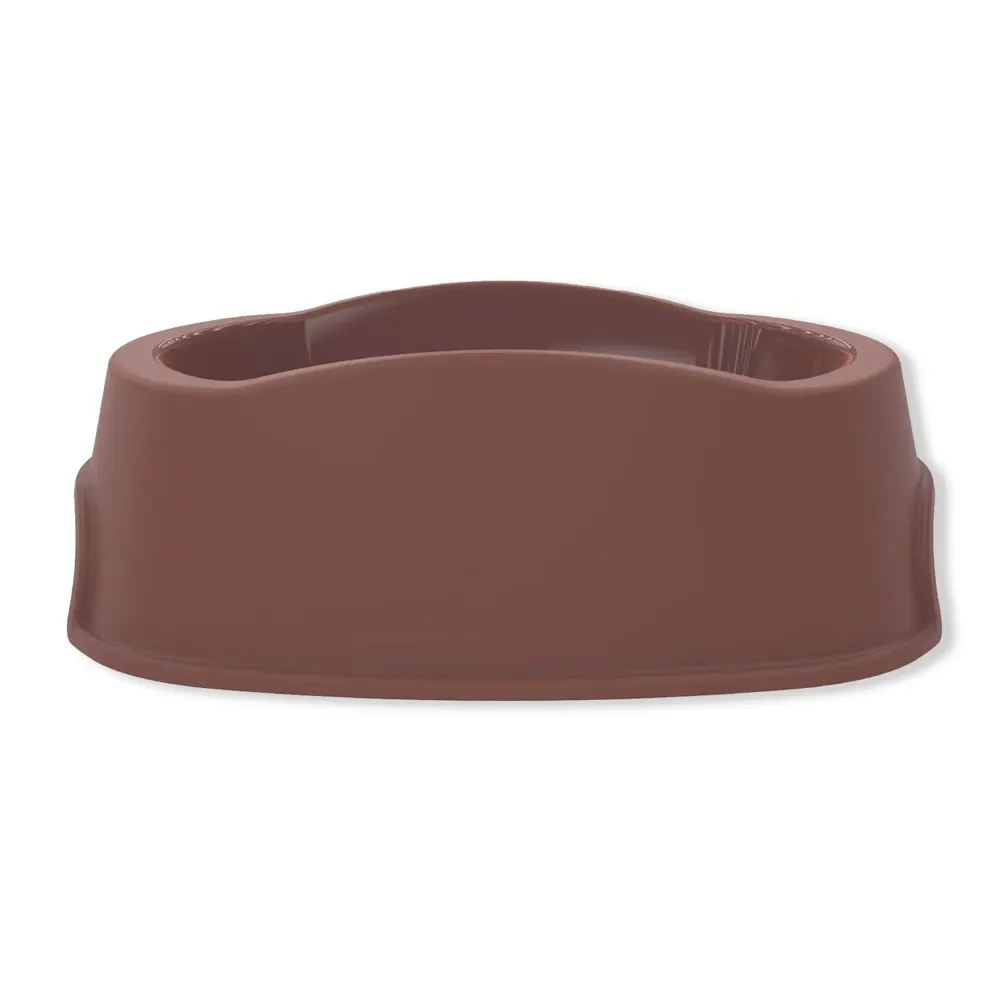Comedouro Single B Plast Pet Terra Vermelha — foto 3