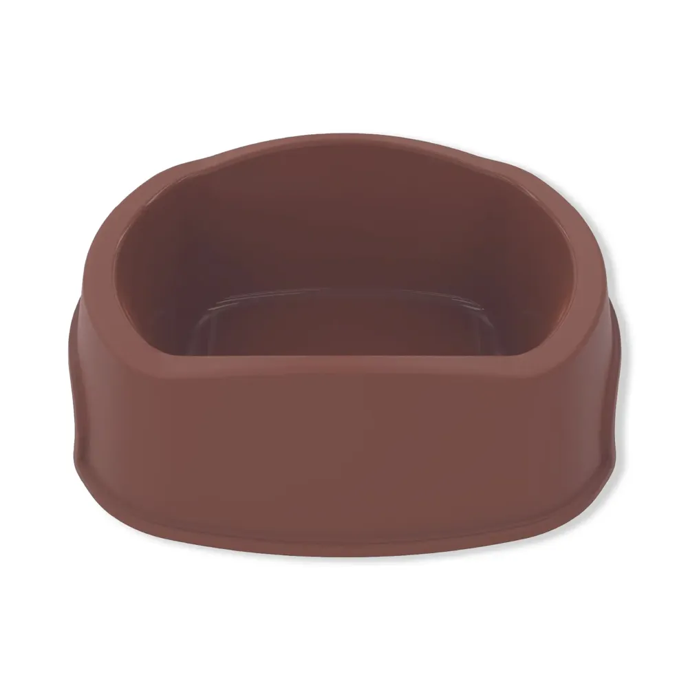 Comedouro Single B Plast Pet Terra Vermelha — foto 4