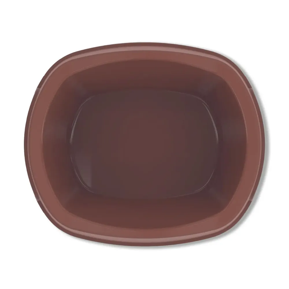 Comedouro Single B Plast Pet Terra Vermelha — foto 5