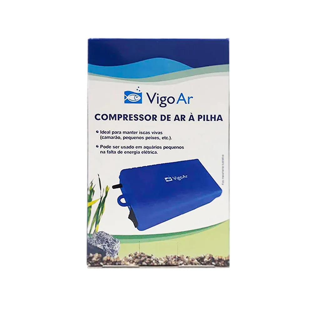 Compressor de Ar à Pilha Vigo Ar — foto 3