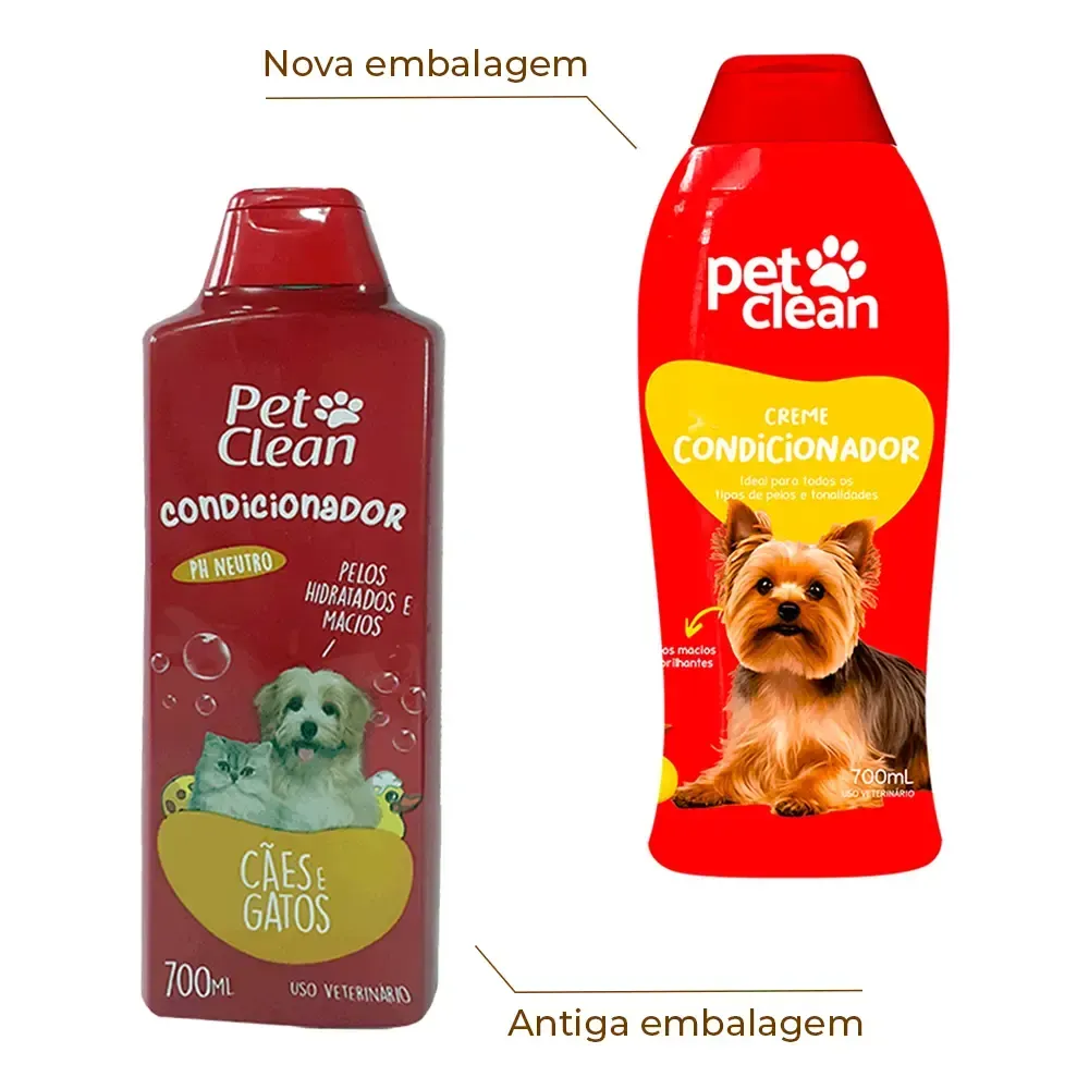 Condicionador para Cães e Gatos Pet Clean — foto 2