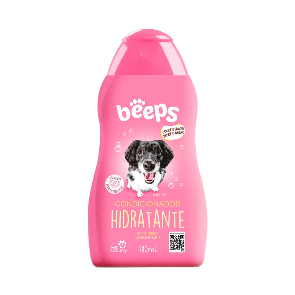 Condicionador Hidratante Marshmallow Beeps Pet Society