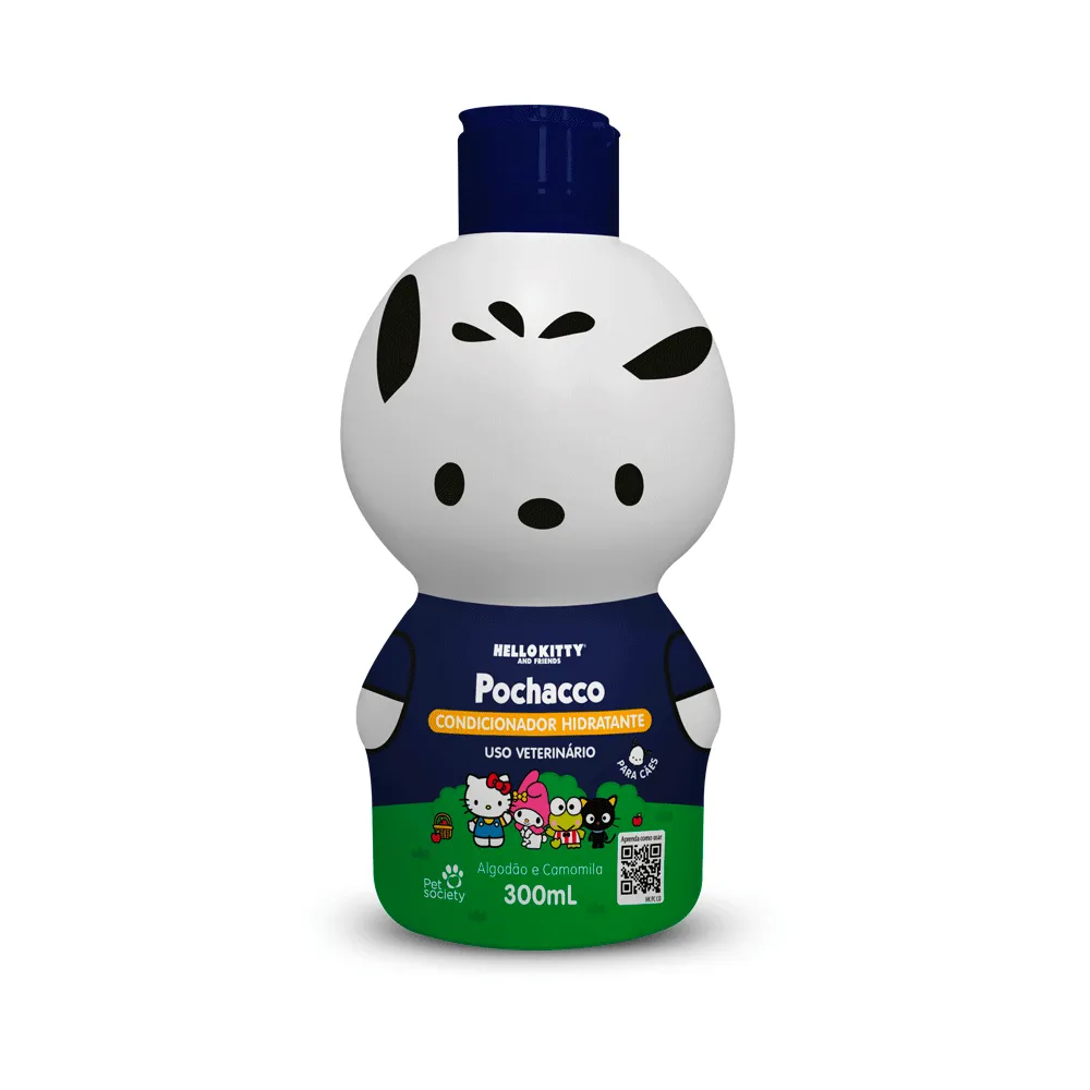 Condicionador Hidratante Hello Kitty Pochacco para Cães