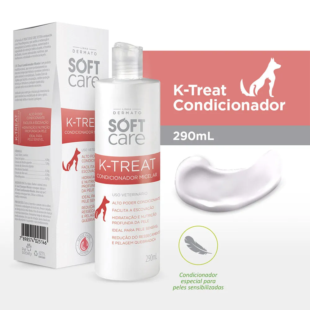 Condicionador Hidratante Micelar K-Treat Soft Care — foto 2