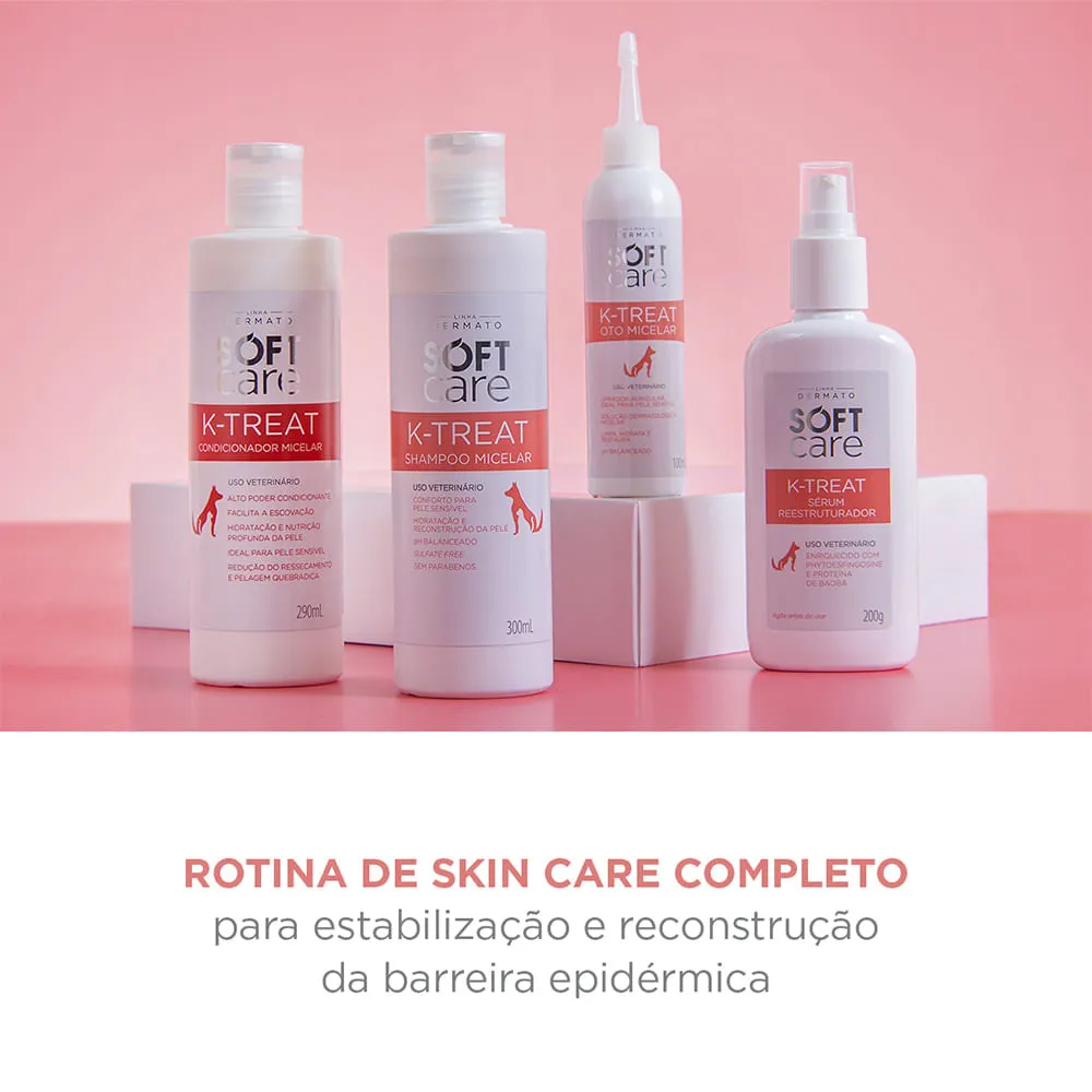 Condicionador Hidratante Micelar K-Treat Soft Care — foto 4