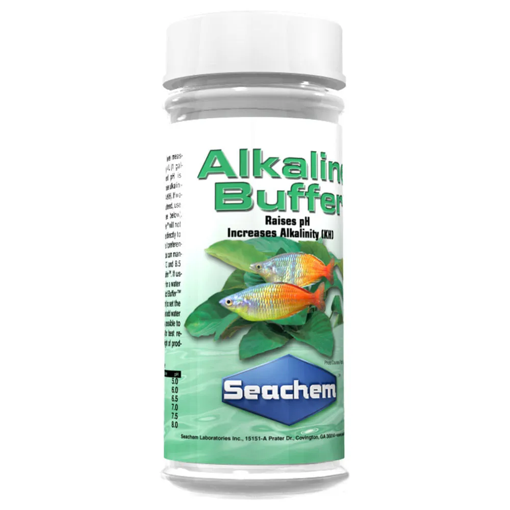 Condicionador para Aquário Alkaline Buffer Seachem — foto 2
