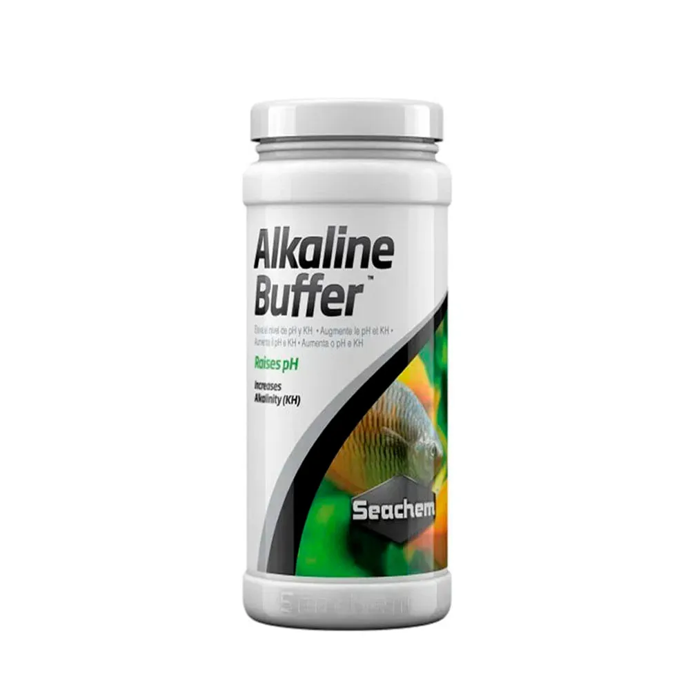 Condicionador para Aquário Alkaline Buffer Seachem — foto 3