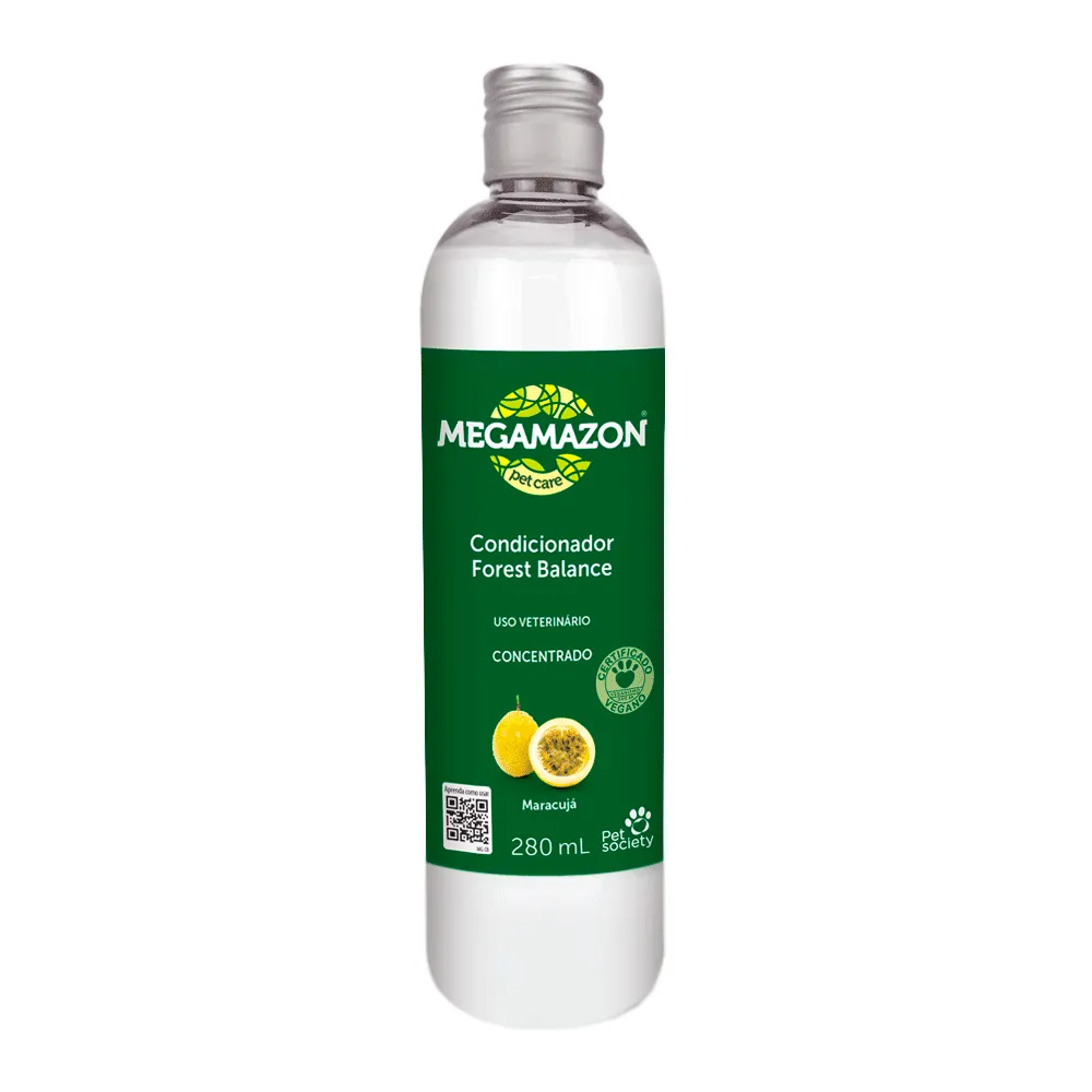 Condicionador Forest Balance Maracujá Megamazon Pet Society
