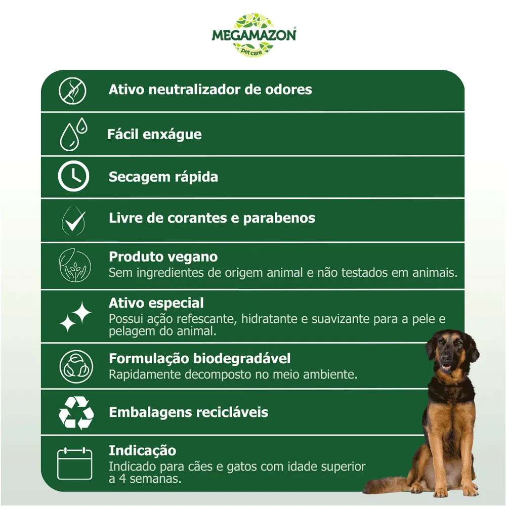 Condicionador Forest Balance Maracujá Megamazon Pet Society — foto 3