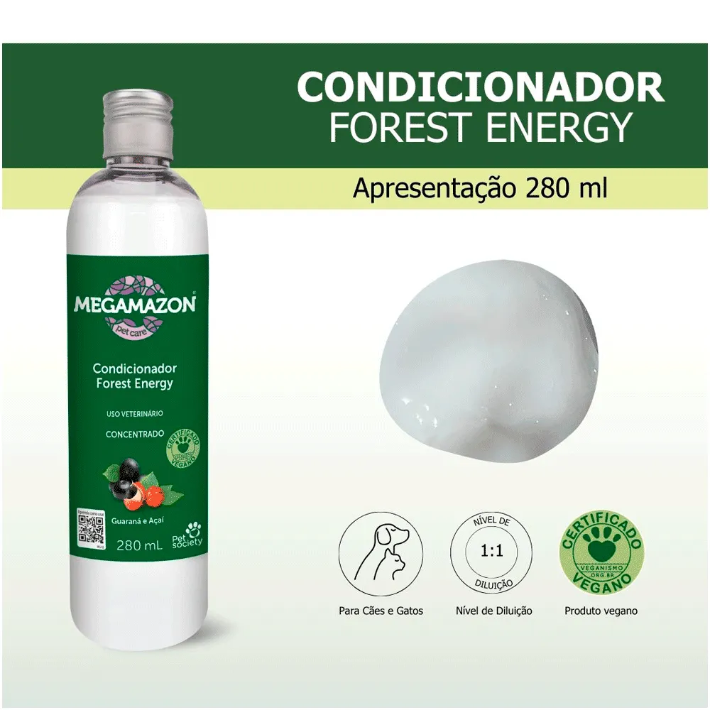 Condicionador Forest Energy Açaí Megamazon Pet Society — foto 2