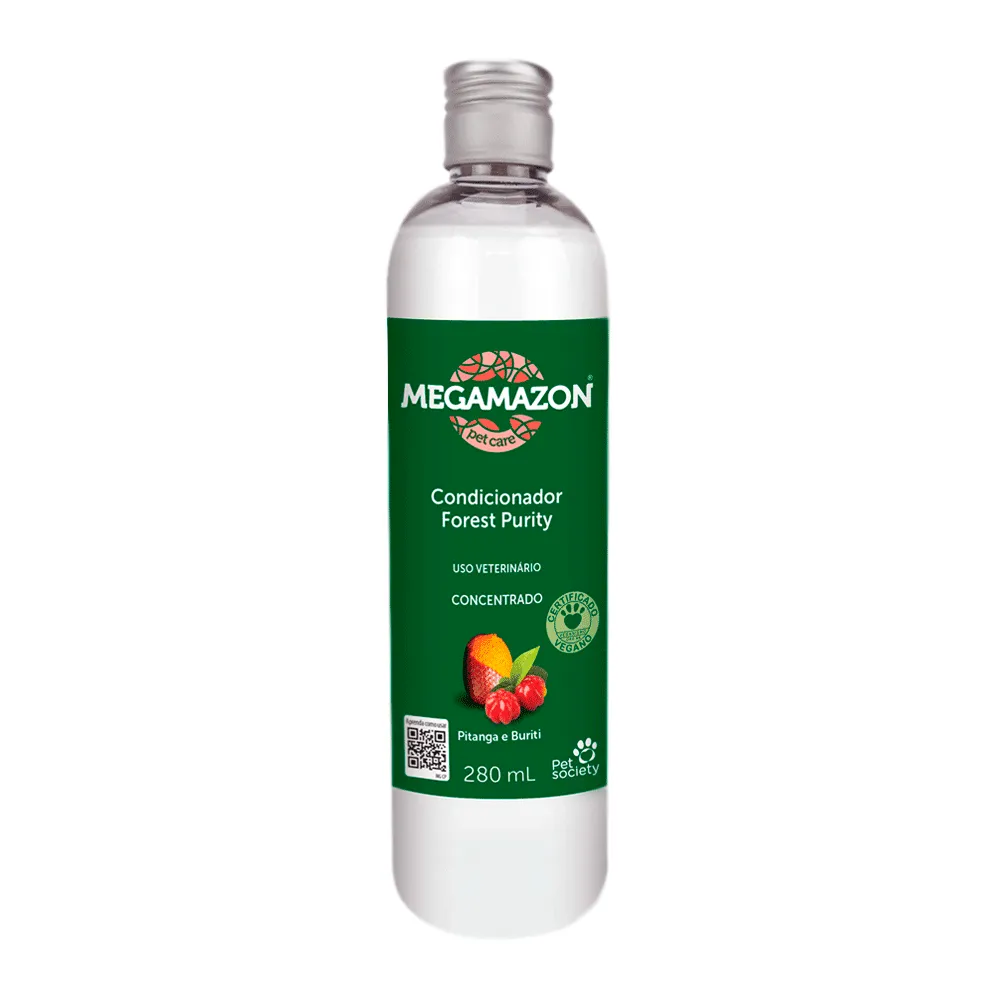 Condicionador Forest Purity Pitanga Megamazon Pet Society