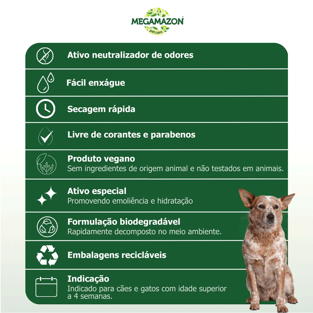 Condicionador Forest Soul Cupuaçu Megamazon Pet Society — foto 3