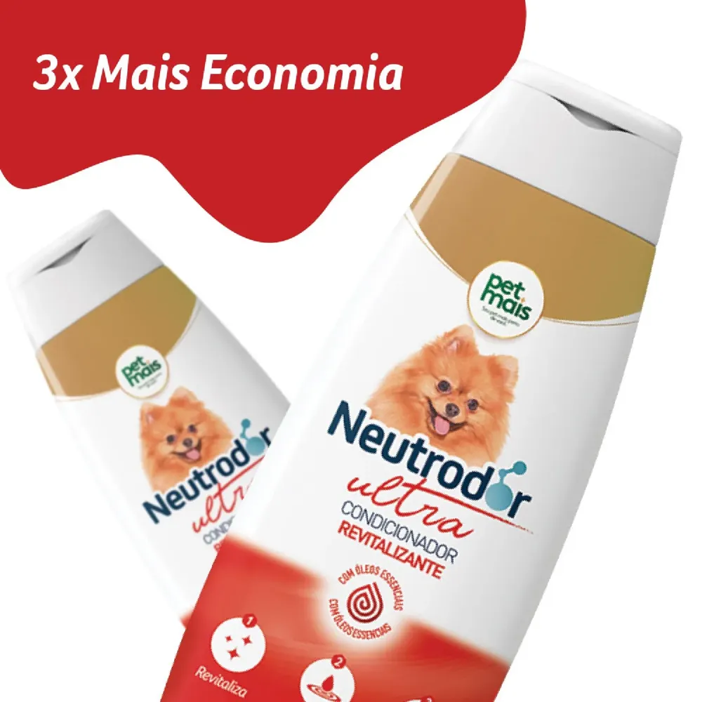 Condicionador para Cães Ultra Revitalizante Neutrodor Petmais — foto 2