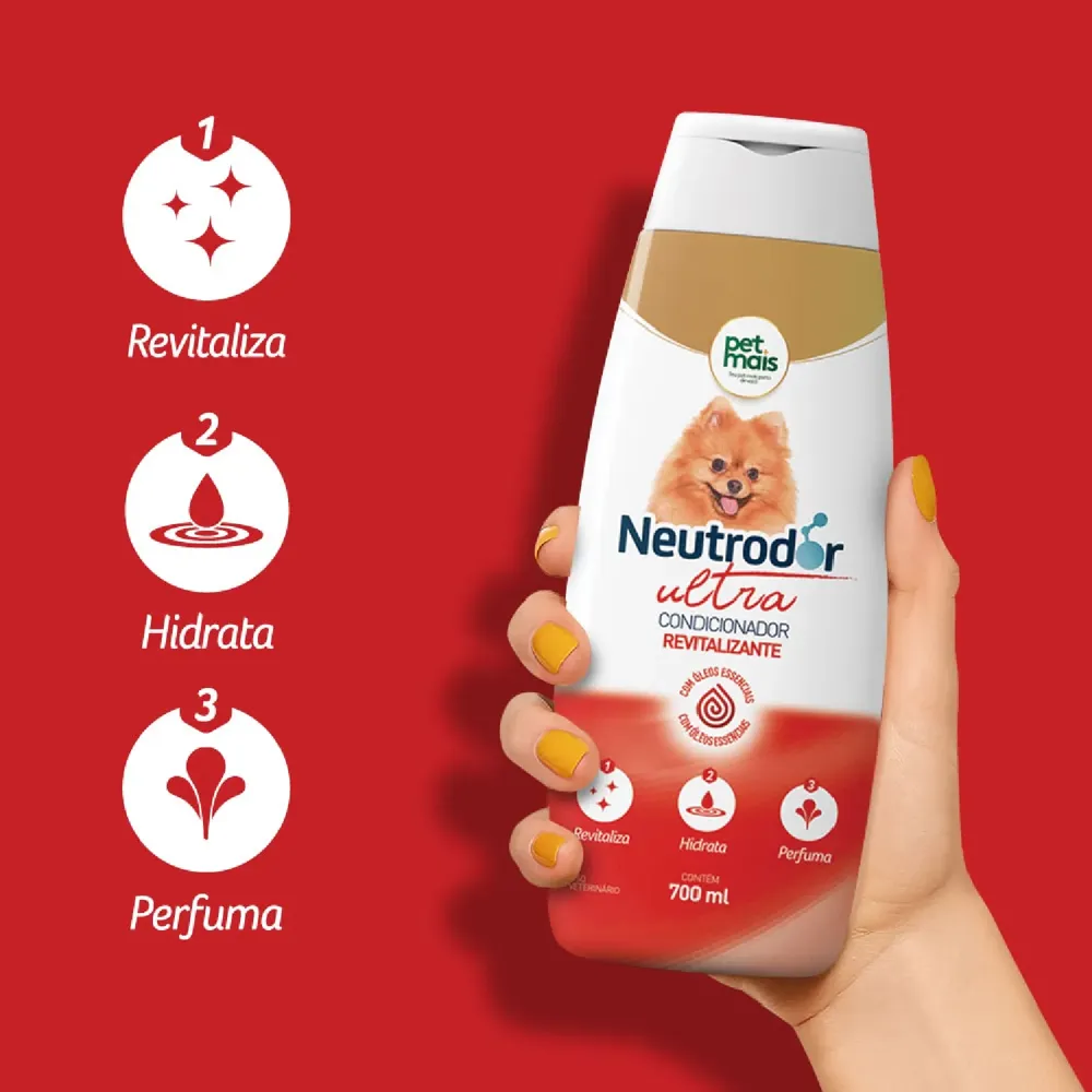 Condicionador para Cães Ultra Revitalizante Neutrodor Petmais — foto 3
