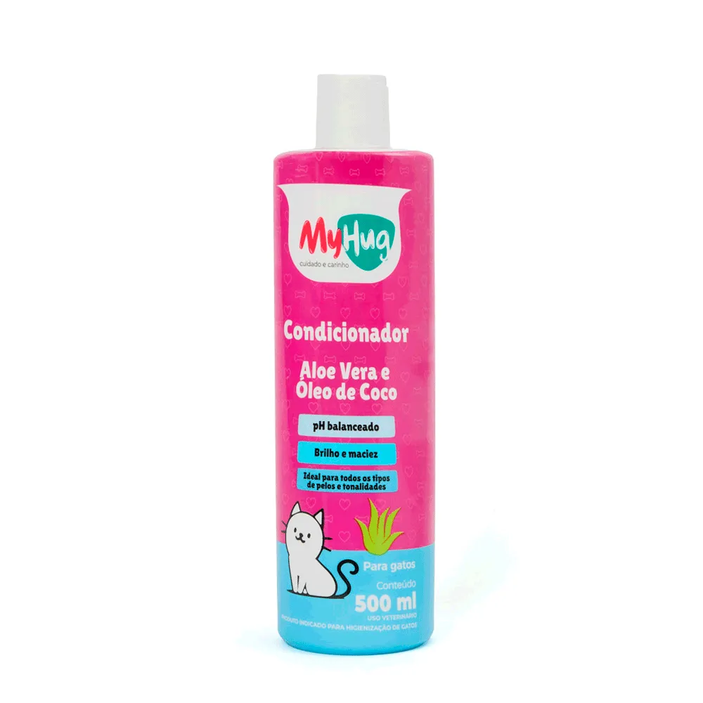 Condicionador para Gatos MyHug