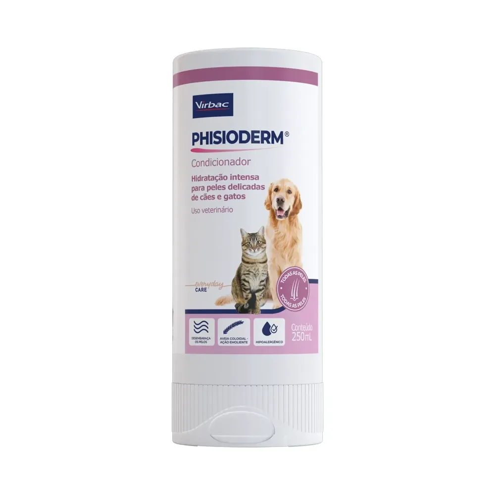 Condicionador Phisioderm Virbac