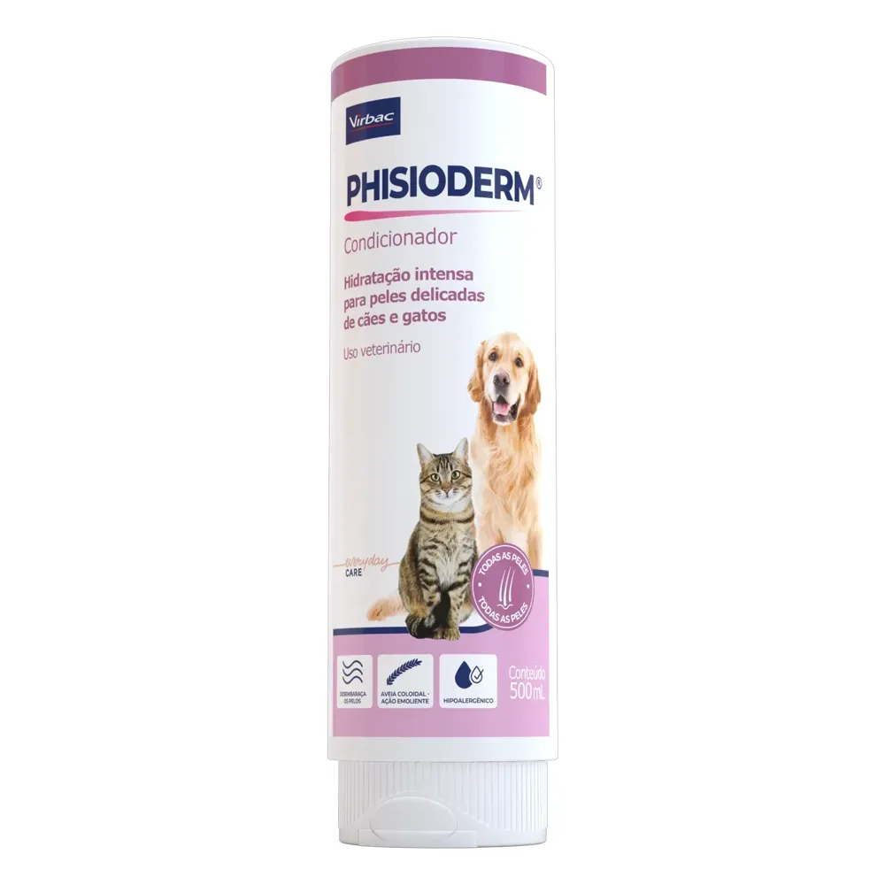 Condicionador Phisioderm Virbac — foto 4