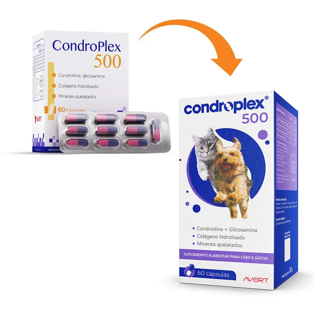 Condroplex 500 para Cães e Gatos — foto 2