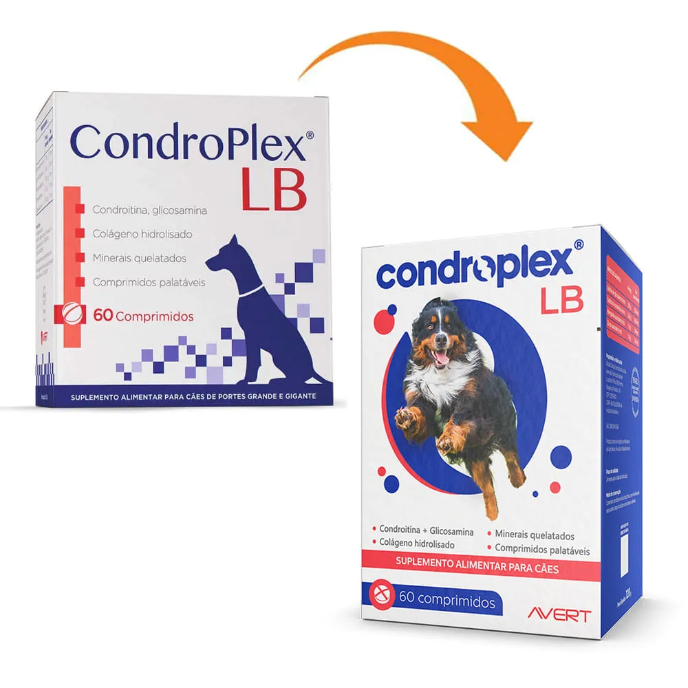 Suplemento Alimentar Condroplex LB para Cães — foto 2