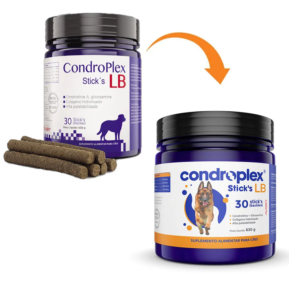 Suplemento Alimentar CondroPlex Sticks LB — foto 2