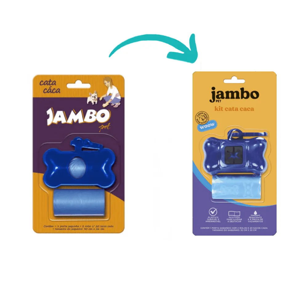 Conjunto Cata Caca com 2 Rolos Jambo — foto 2