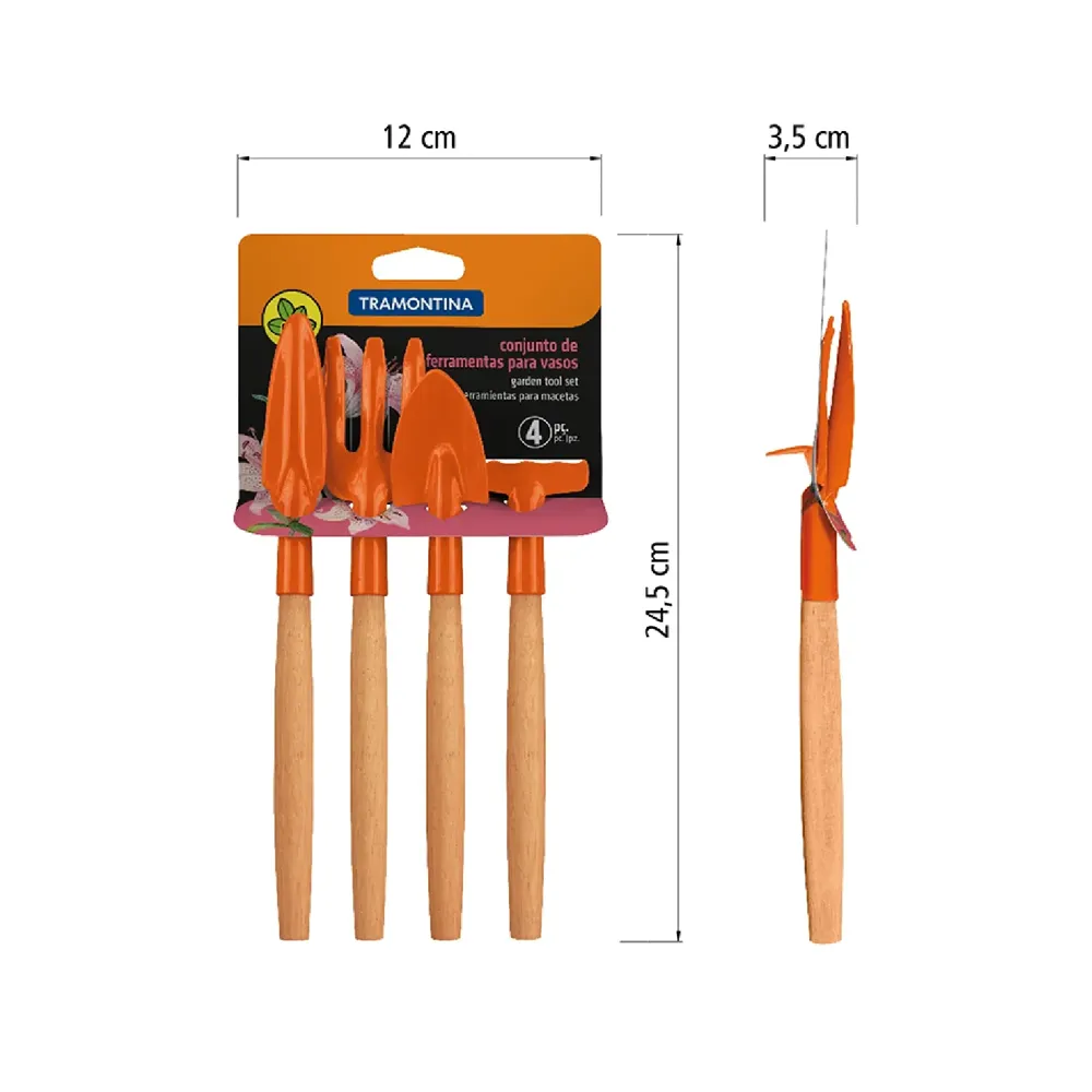 Conjunto para Jardinagem Tramontina — foto 4