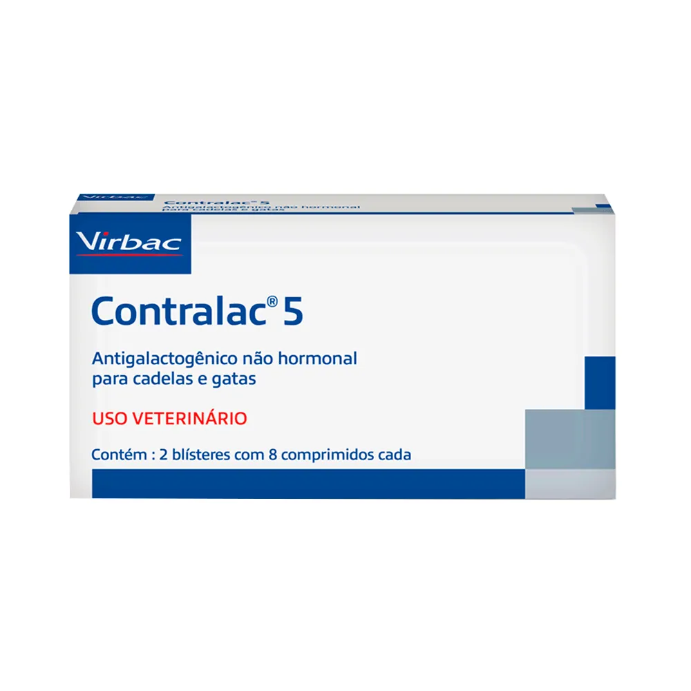Contralac 5 Inibidor de Lactação Virbac — foto 3