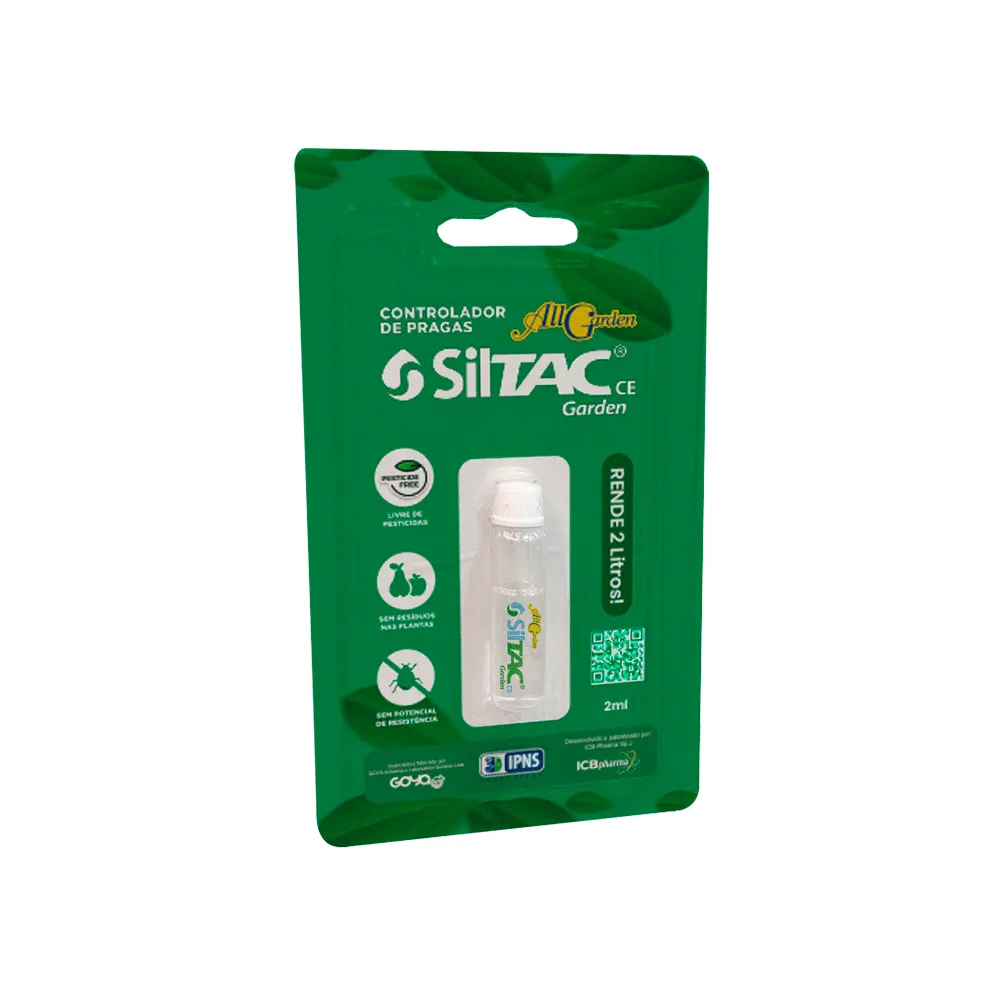 Controlador de Pragas Siltac All Garden