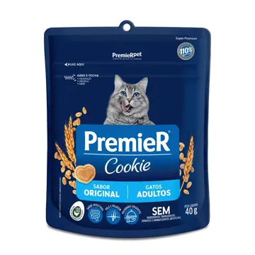 Cookie Premier Gatos Adultos Original