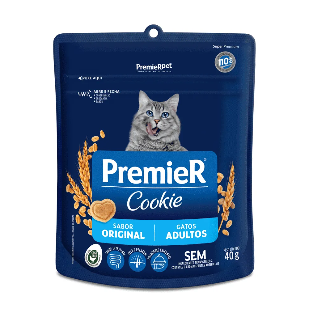 Cookie Premier Gatos Adultos Original