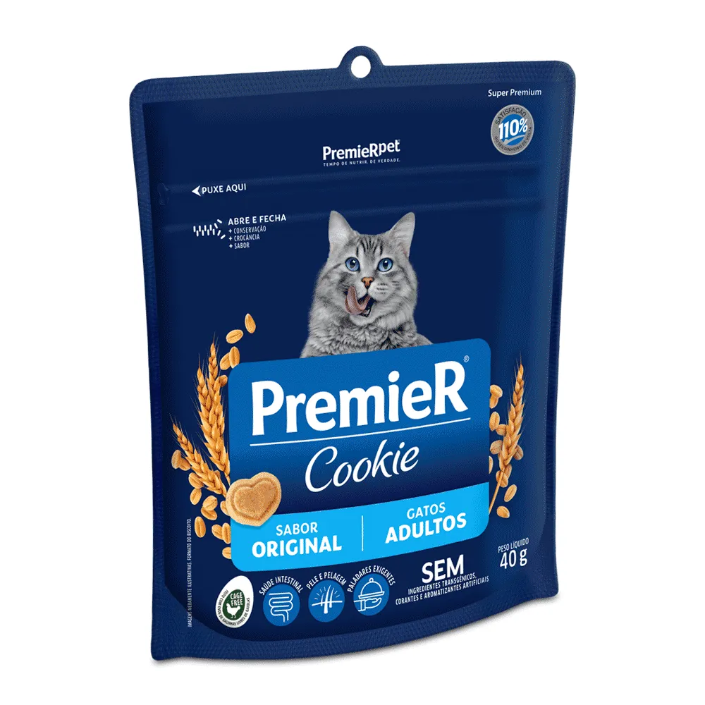 Cookie Premier Gatos Adultos Original — foto 2