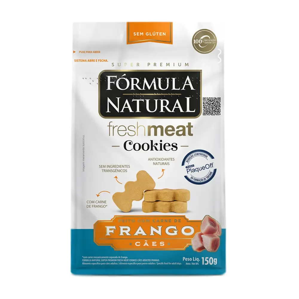 Cookies Fórmula Natural Fresh Meat Cães Adultos Frango — foto 2