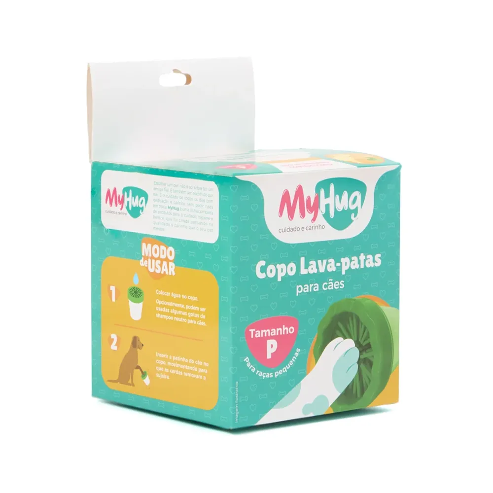 Copo Lava-Patas para Cães MyHug — foto 6