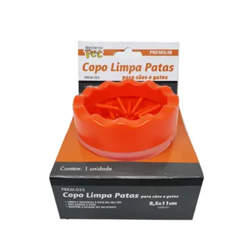 Copo Limpa Patas para Cães Western