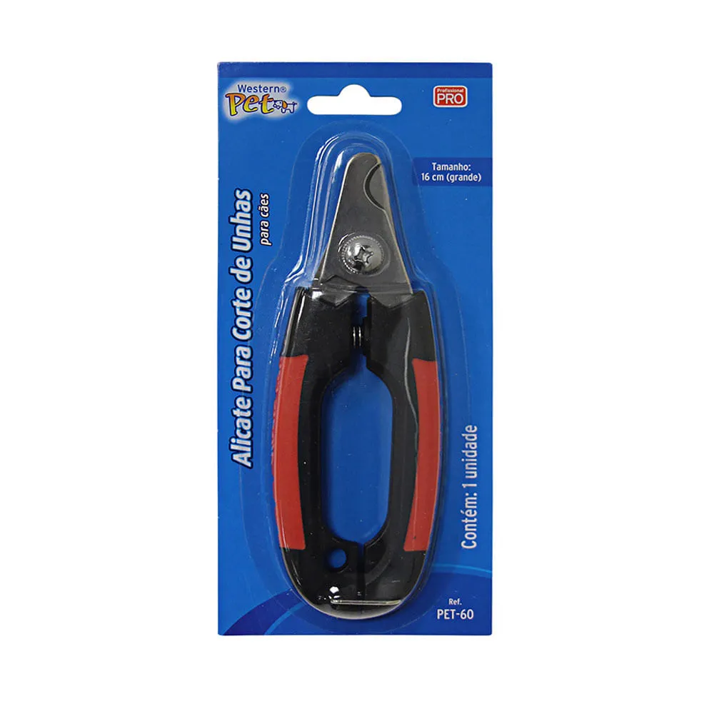 Alicate Cortador de Unha Pet Etilux