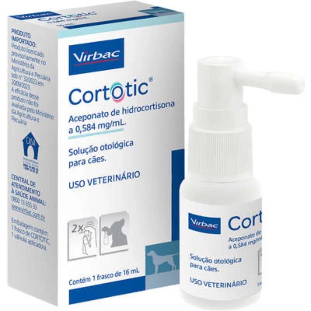 Cortotic Solução Otológica Virbac — foto 2