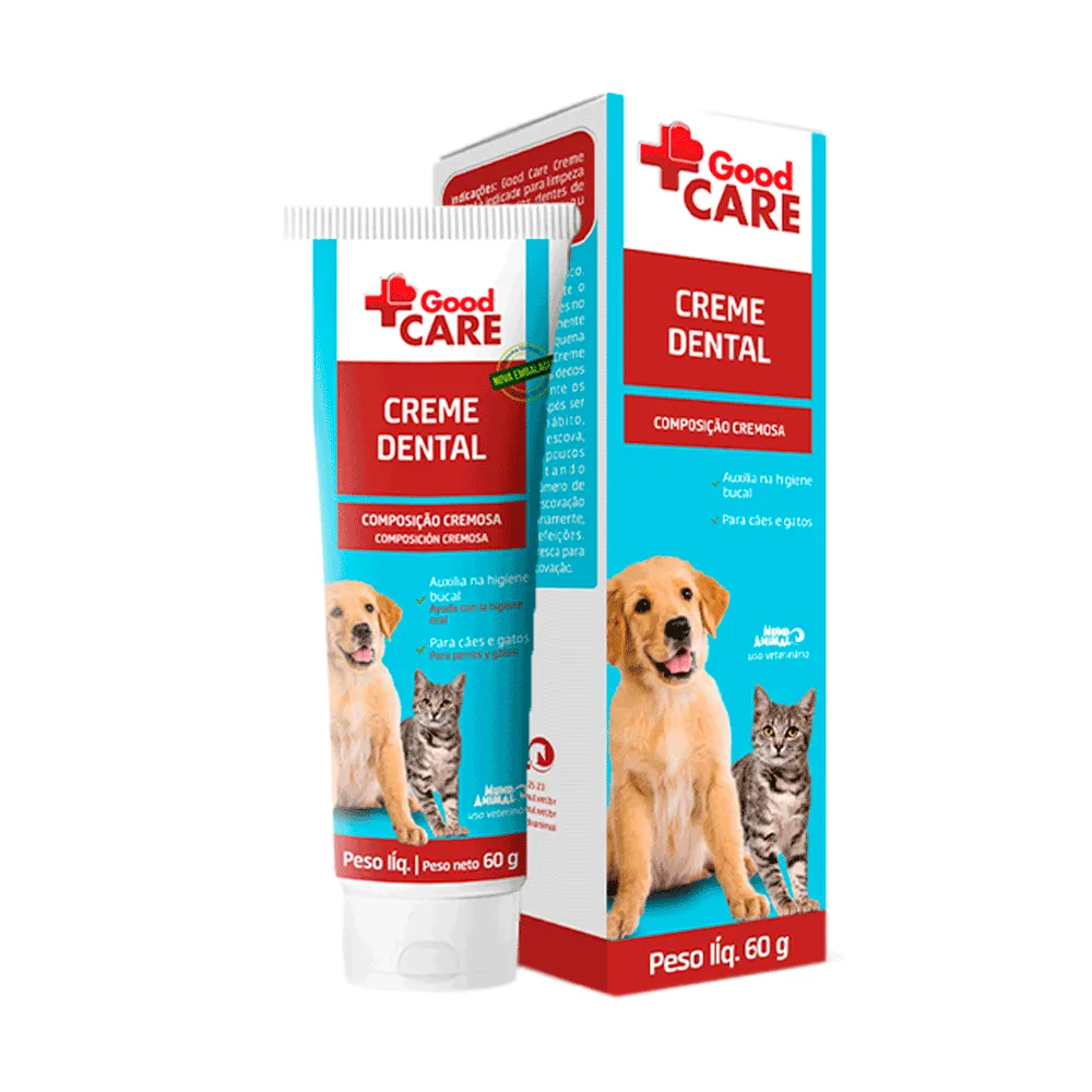 Creme Dental Good Care Mundo Animal
