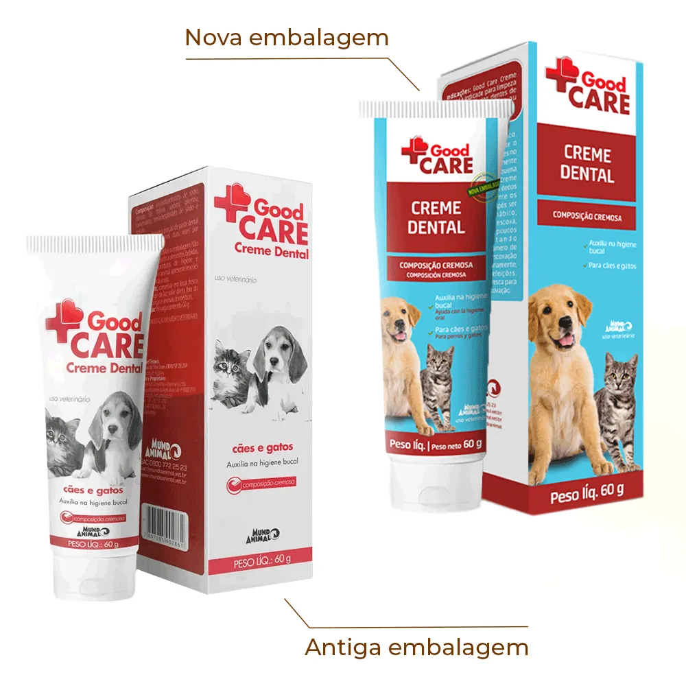 Creme Dental Good Care Mundo Animal — foto 2