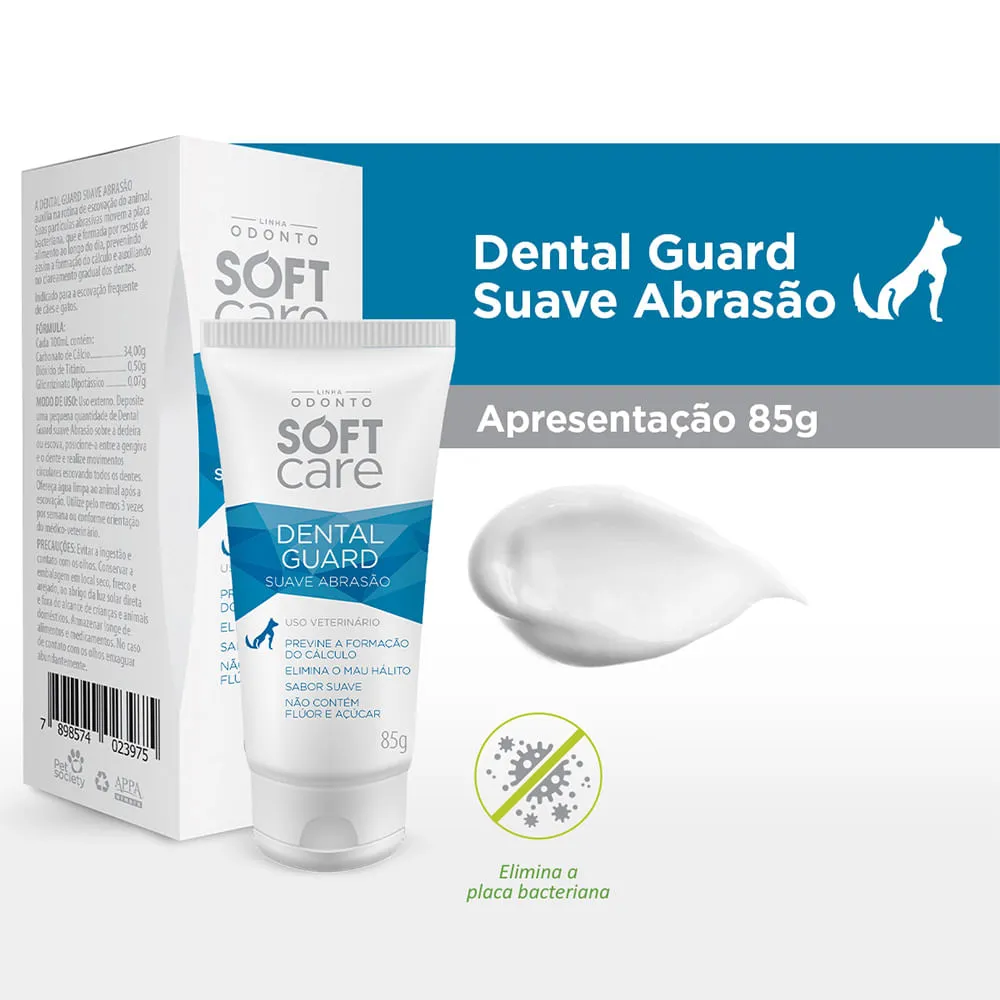 Creme Dental Guard Suave Abrasão Soft Care — foto 2