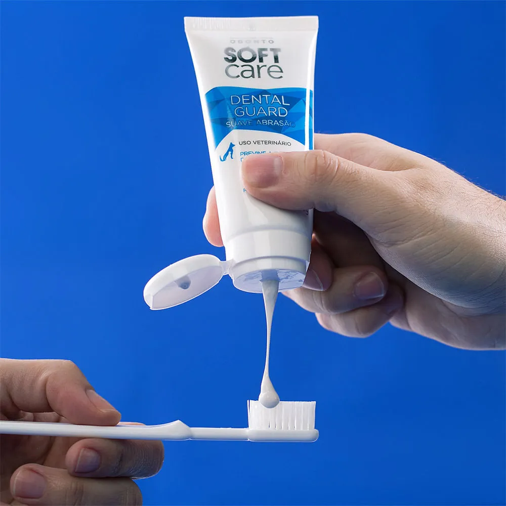 Creme Dental Guard Suave Abrasão Soft Care — foto 3