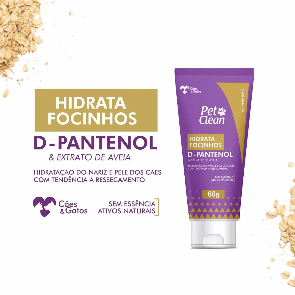 Creme Hidratante para Focinhos Pet Clean — foto 2