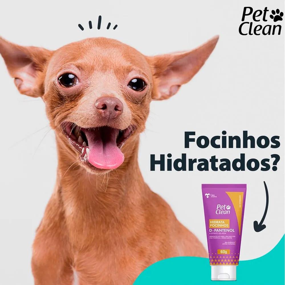 Creme Hidratante para Focinhos Pet Clean — foto 3