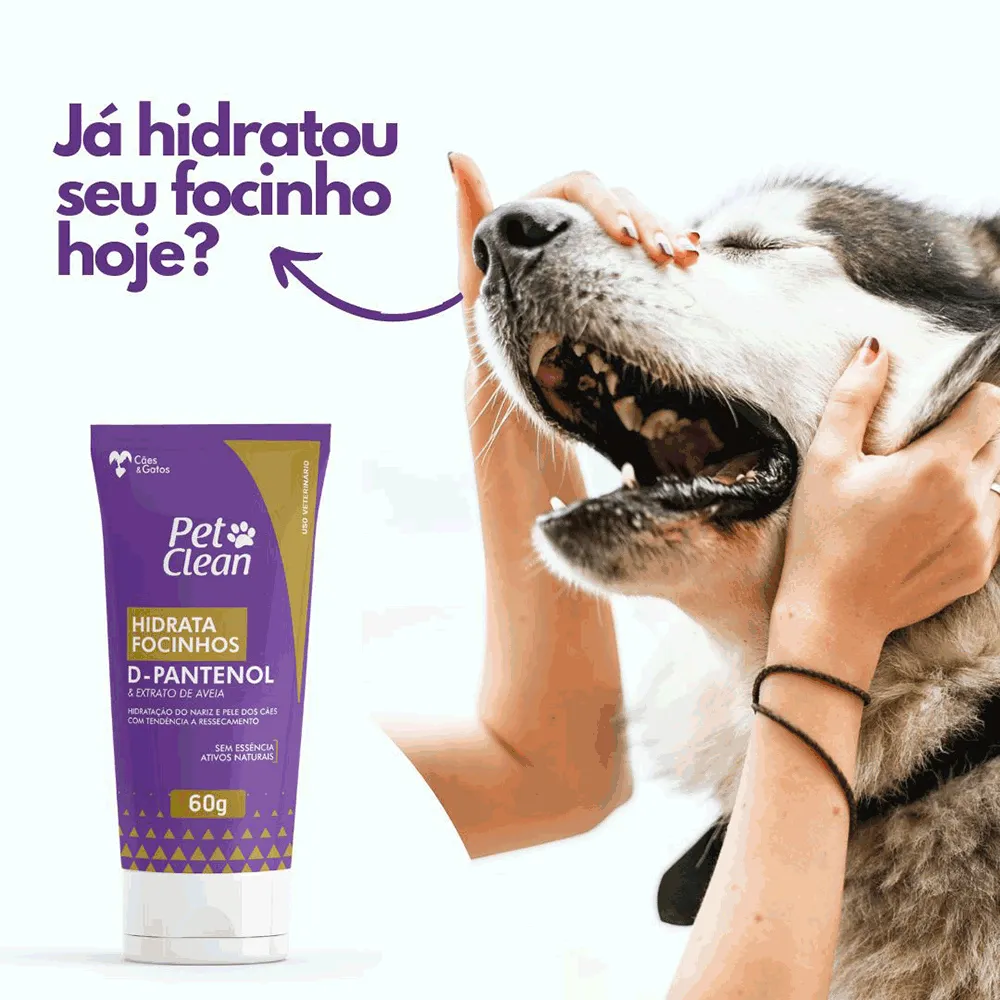 Creme Hidratante para Focinhos Pet Clean — foto 4