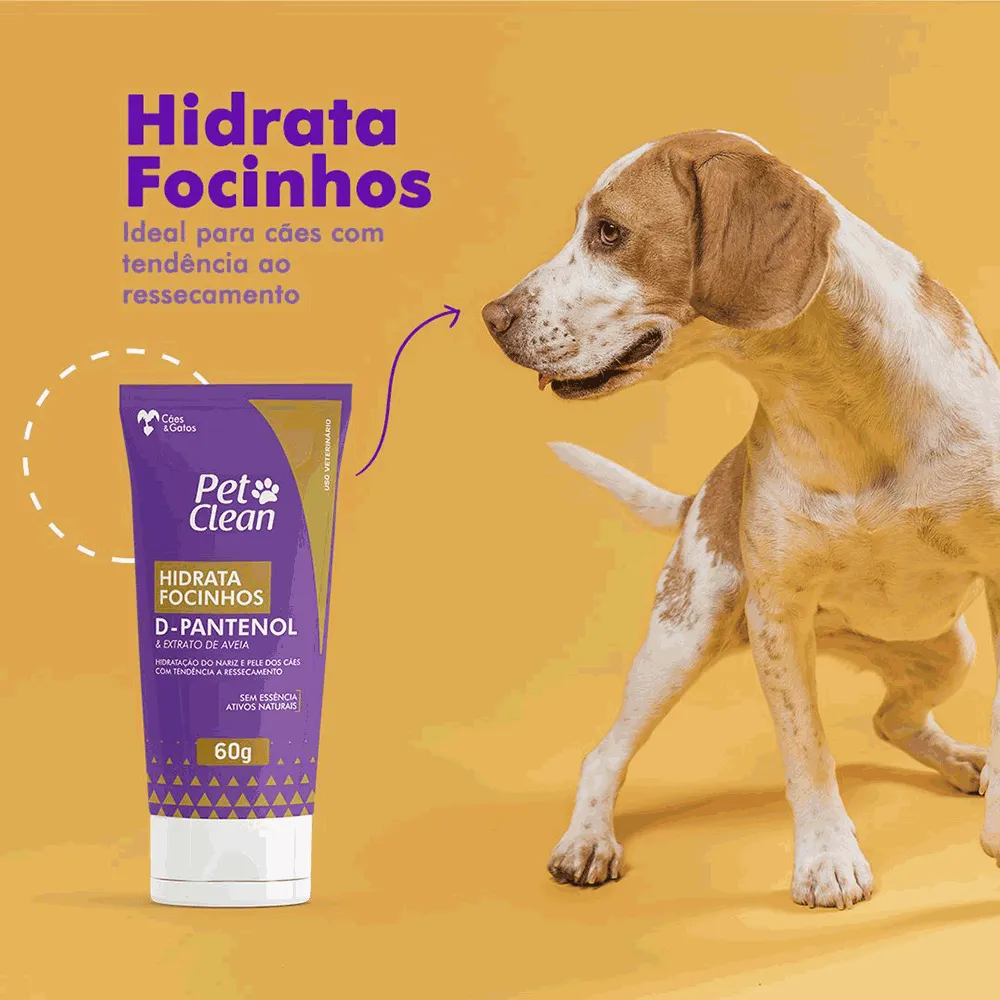 Creme Hidratante para Focinhos Pet Clean — foto 5
