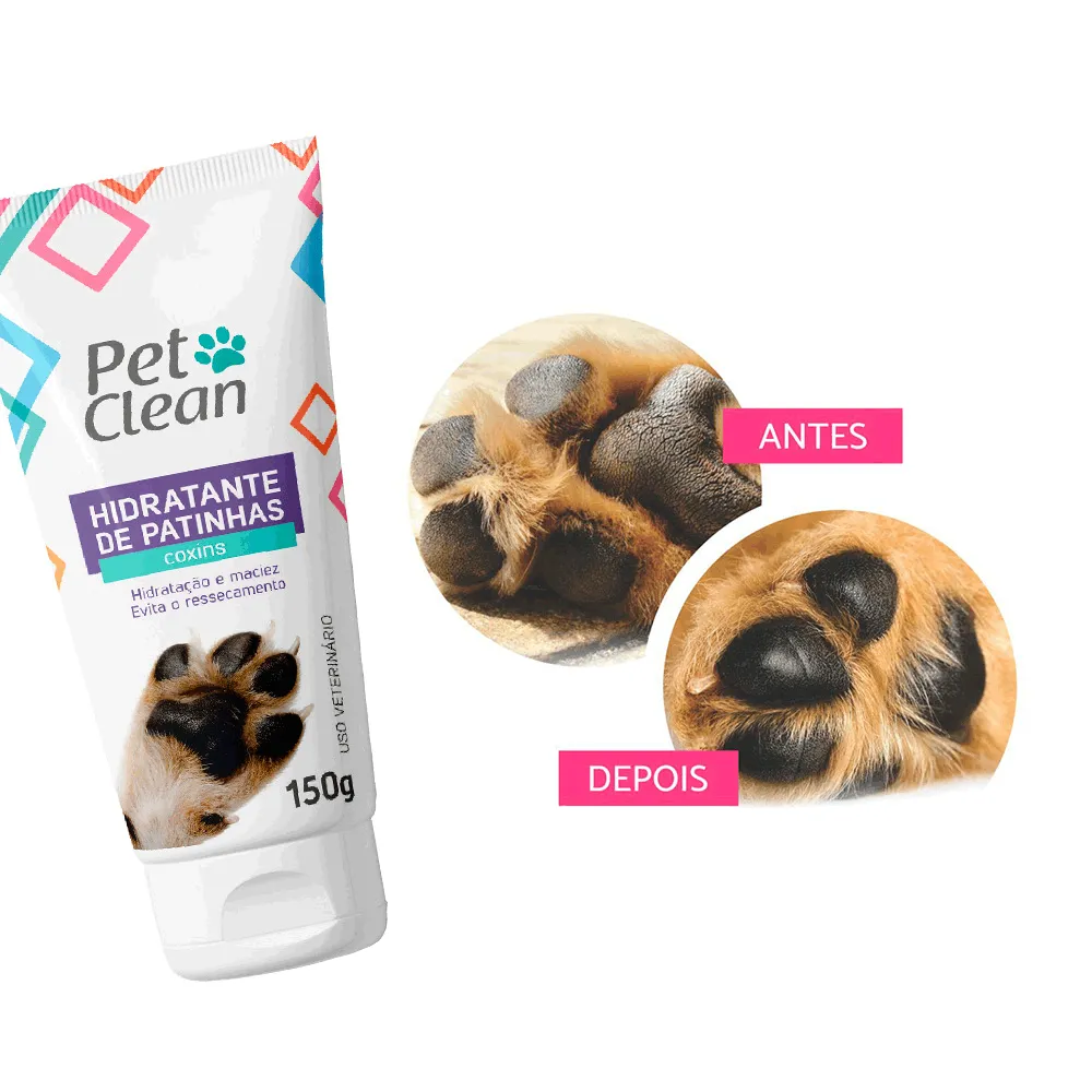 Creme Hidratante para Patas Pet Clean — foto 2