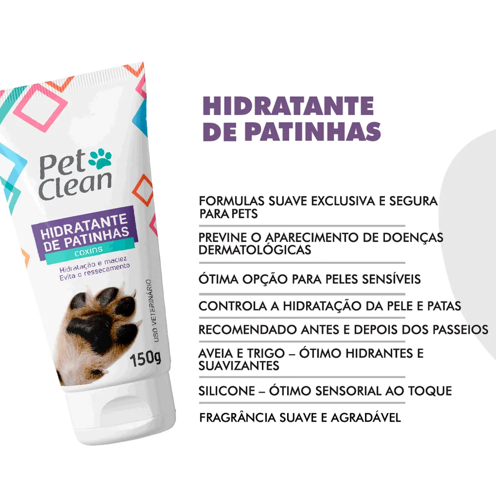Creme Hidratante para Patas Pet Clean — foto 3