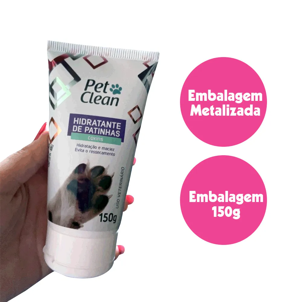 Creme Hidratante para Patas Pet Clean — foto 4
