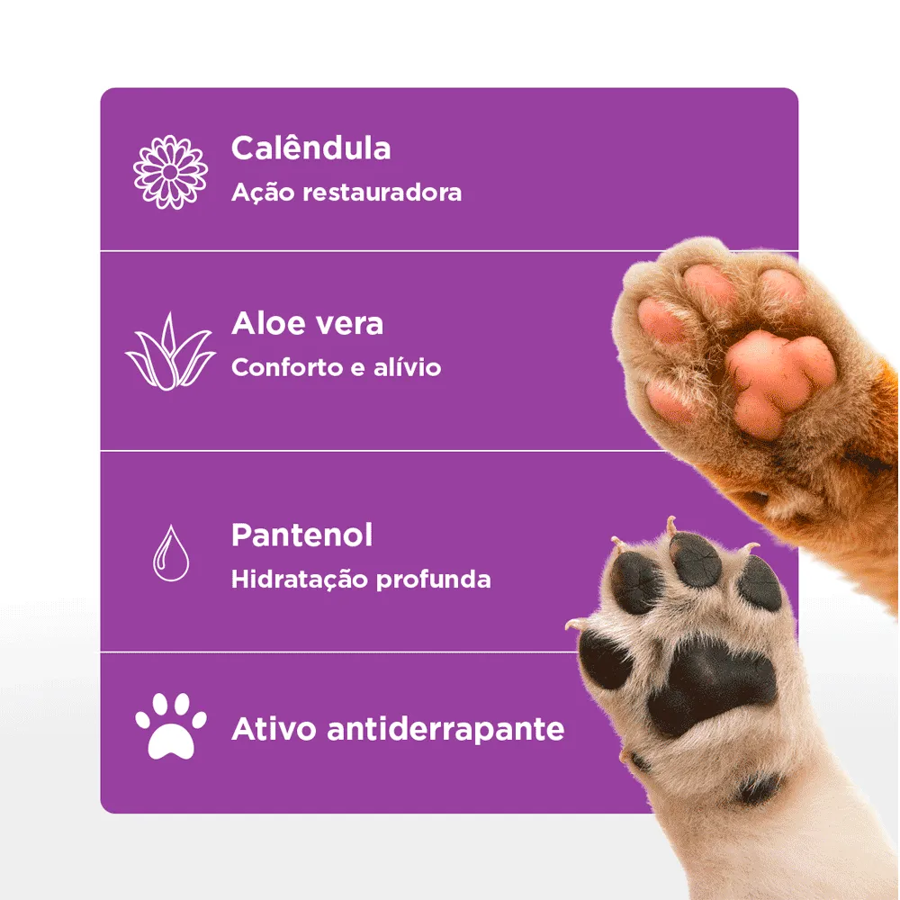 Loção Hidratante para Coxins Pet Glove Soft Care — foto 4