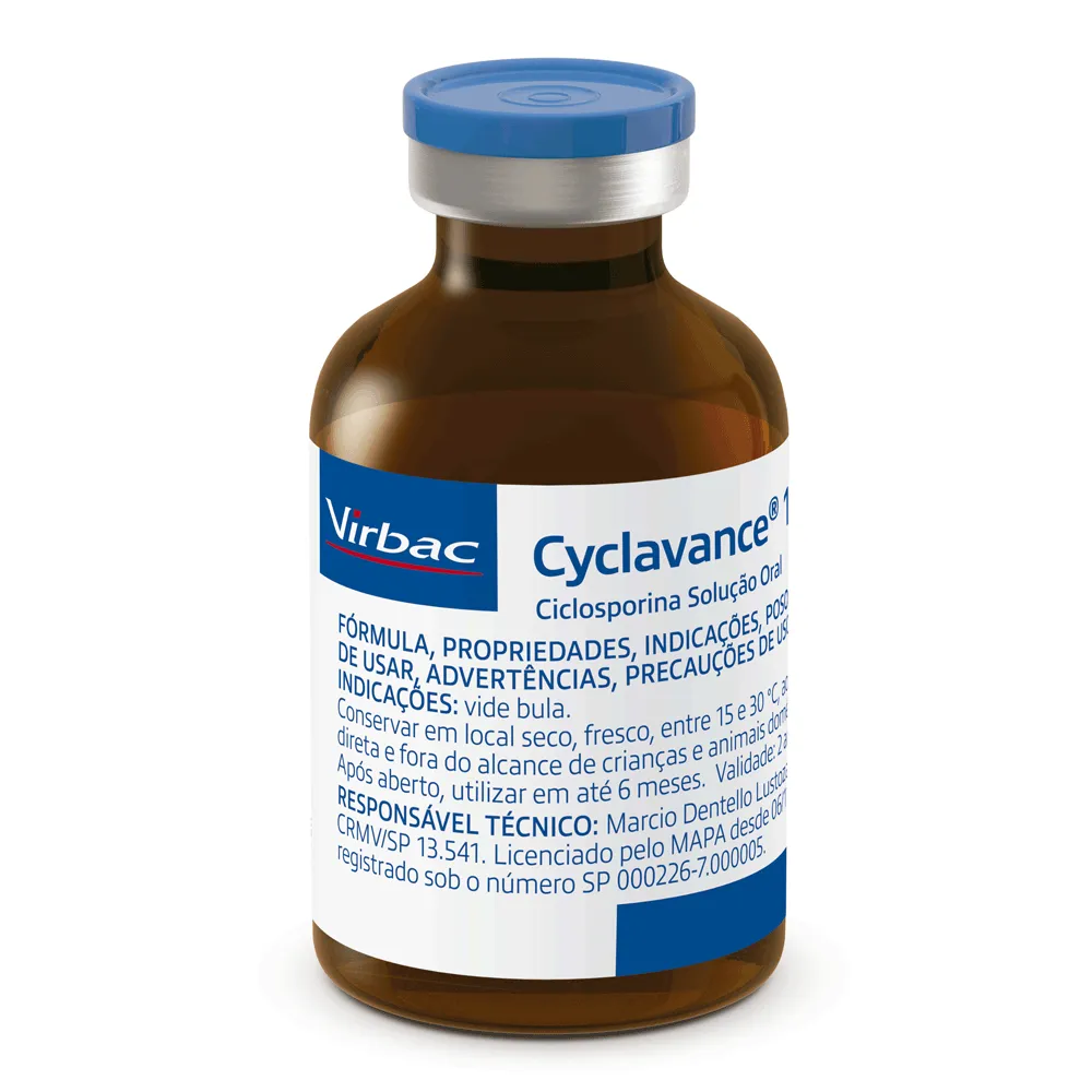 Cyclavance 100mg para Cães Virbac — foto 6